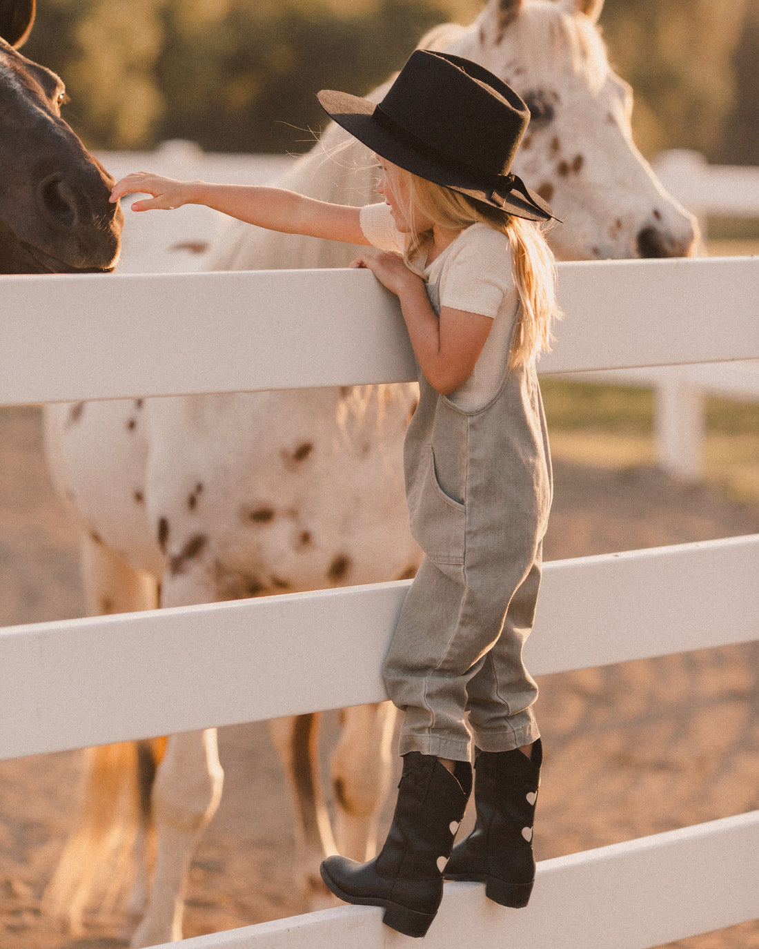 Rylee + Cru Iris Jumpsuit - Washed Laurel