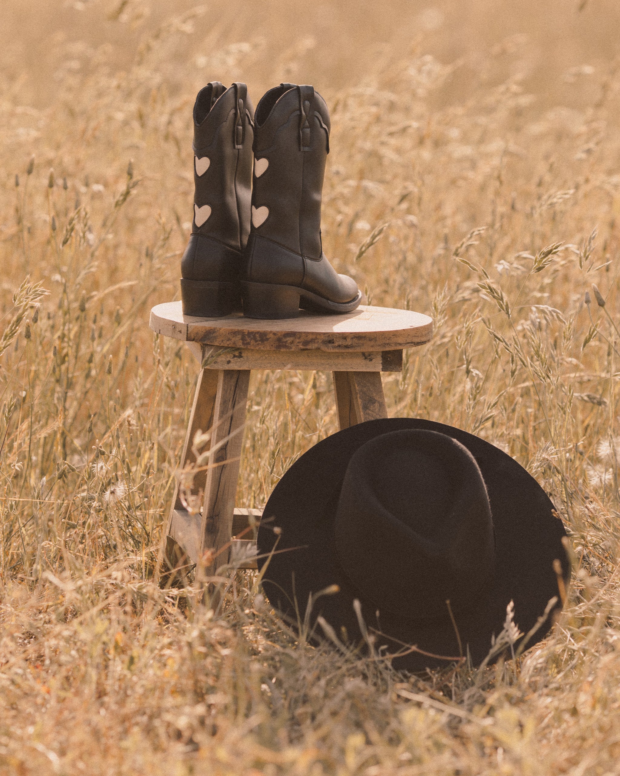 Rylee + Cru Western Boot - Black