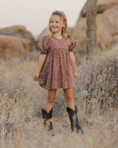 Rylee + Cru Jolene Dress - Rosette