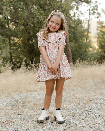 Rylee + Cru Cordelia Dress - Red Rose