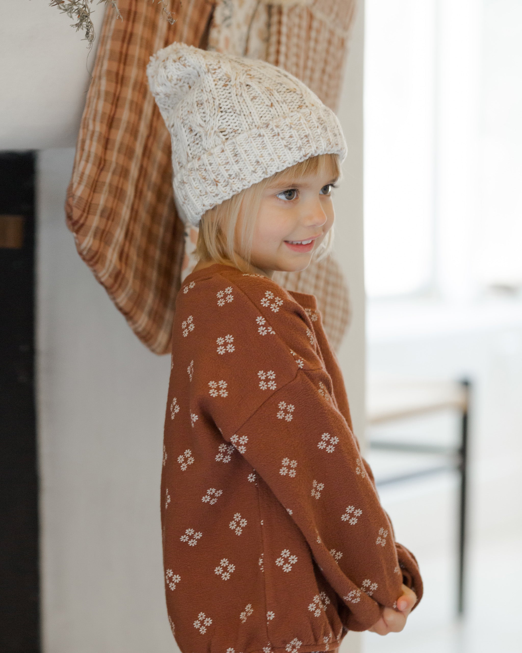 Rylee + Cru Beanie - Natural