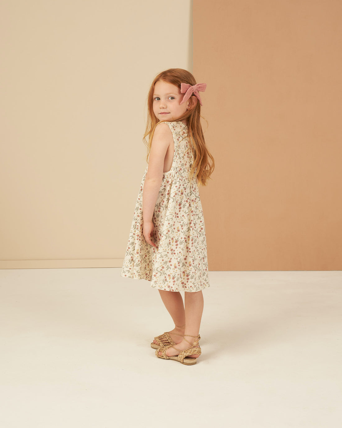 Rylee + Cru Layla Dress - Aster