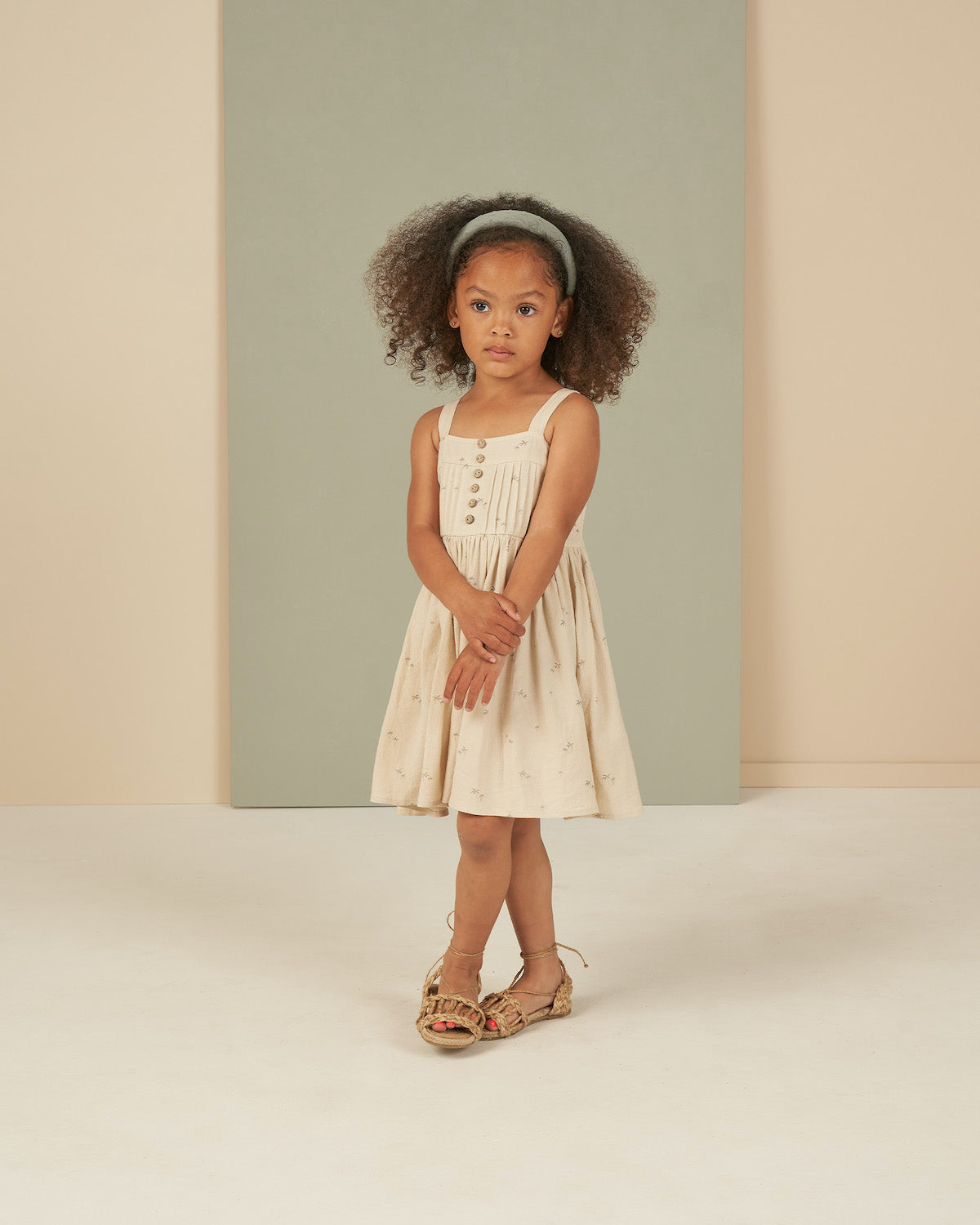 Rylee + Cru Colbie Mini Dress - Palm