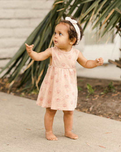 Rylee + Cru Layla Dress - Seashell