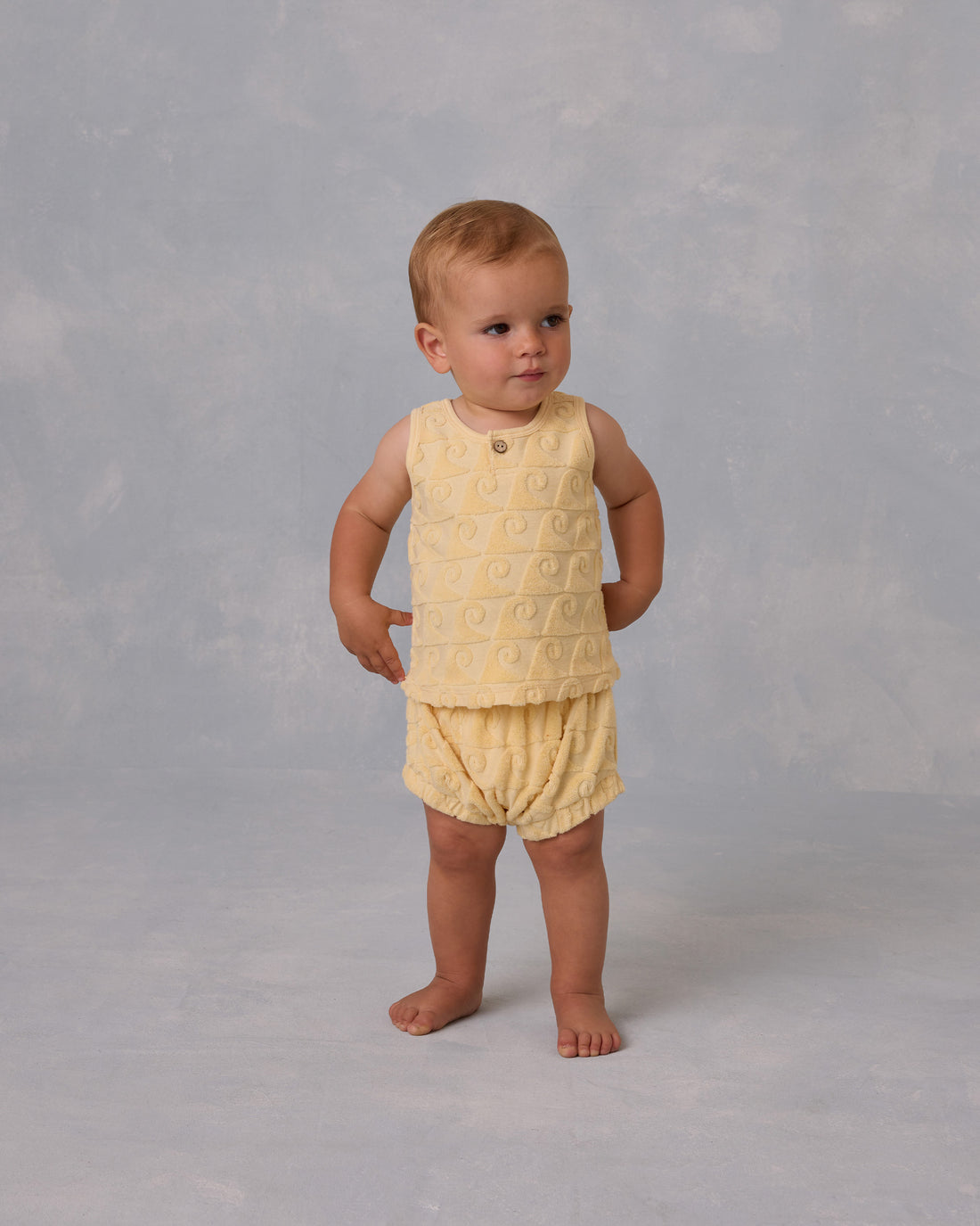 Rylee + Cru Baby Tank Set - Waves