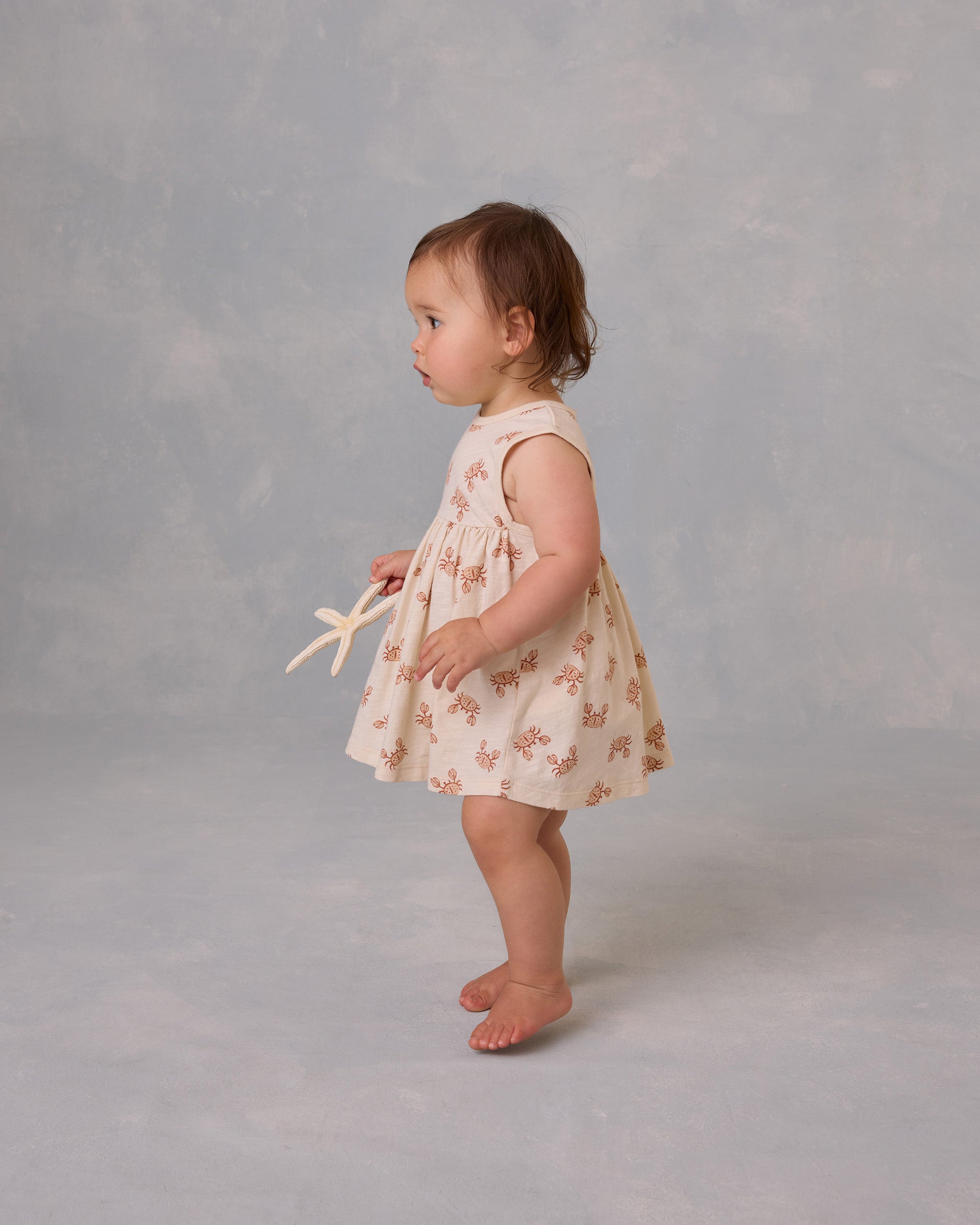 Rylee + Cru Layla Dress - Crabs