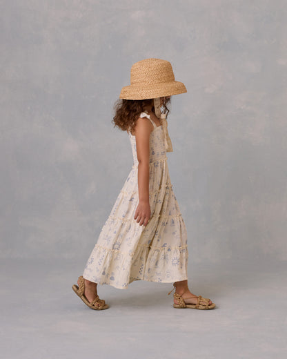 Rylee + Cru Taylor Dress - Mediterranean