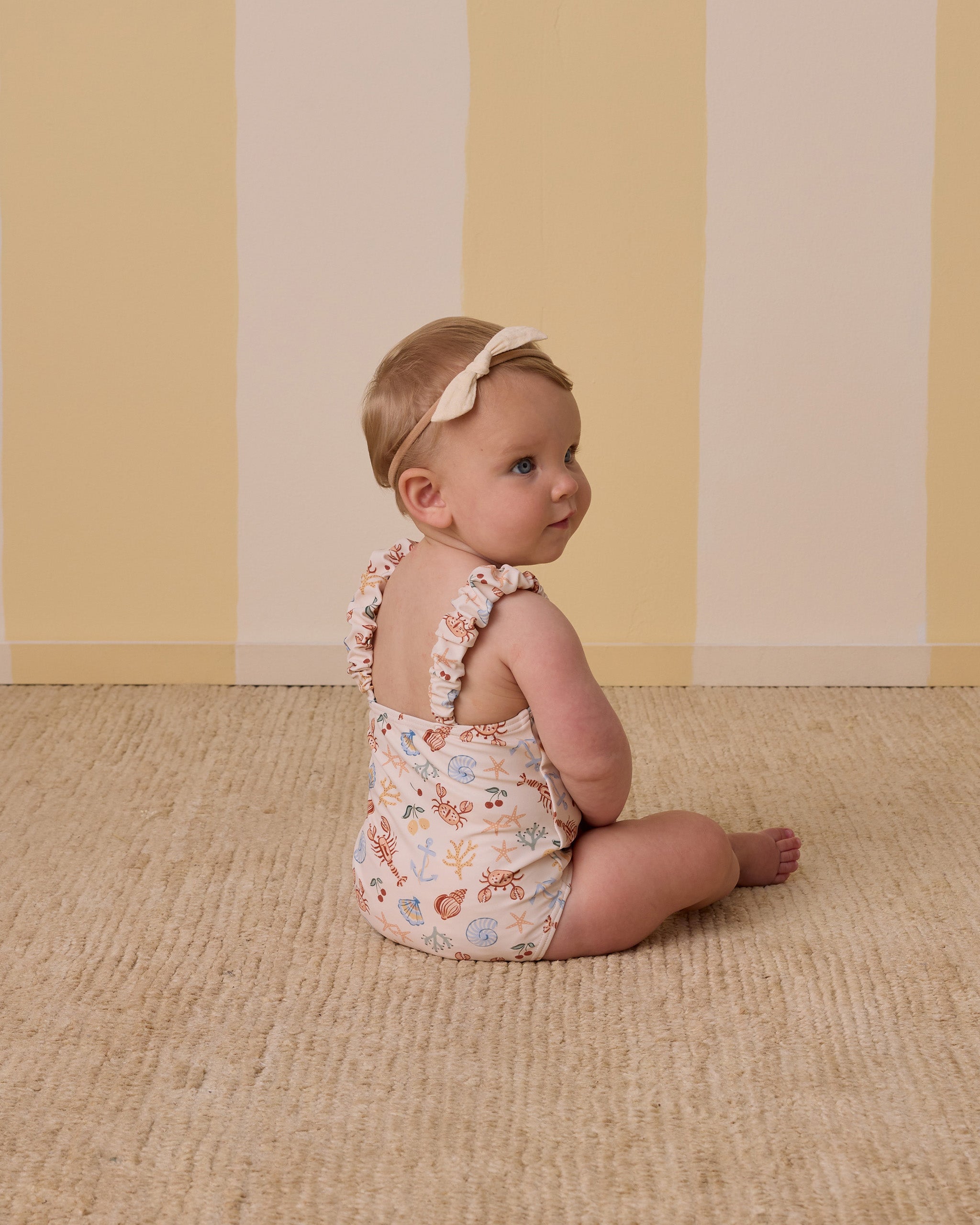 Rylee + Cru Little Knot Headband - Natural