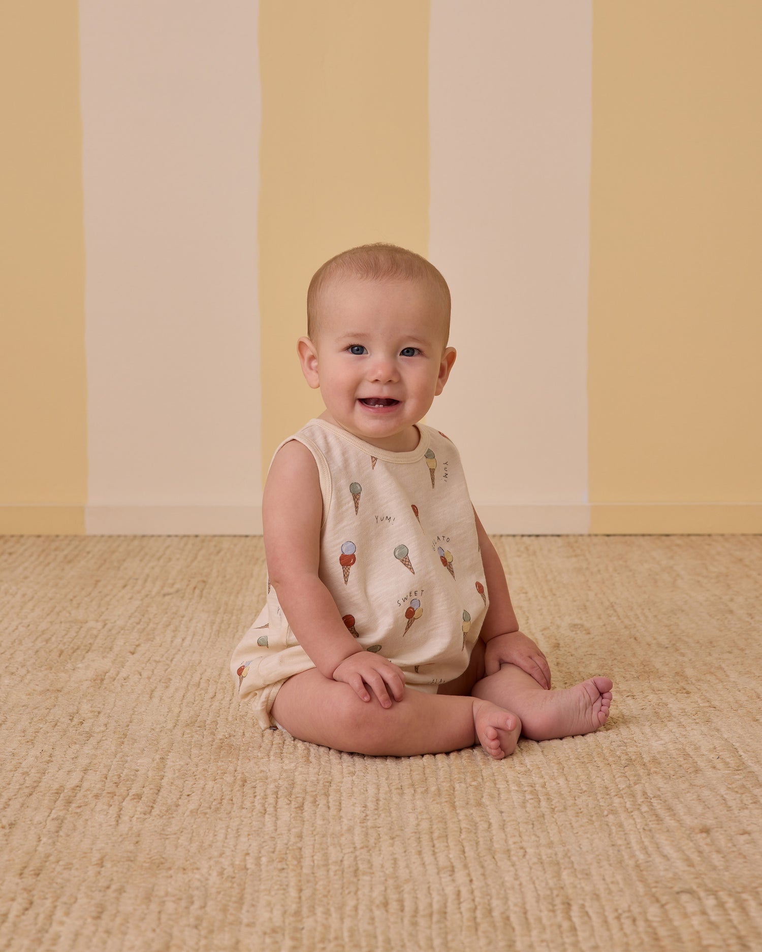 Rylee + Cru Bubble Onesie - Gelato