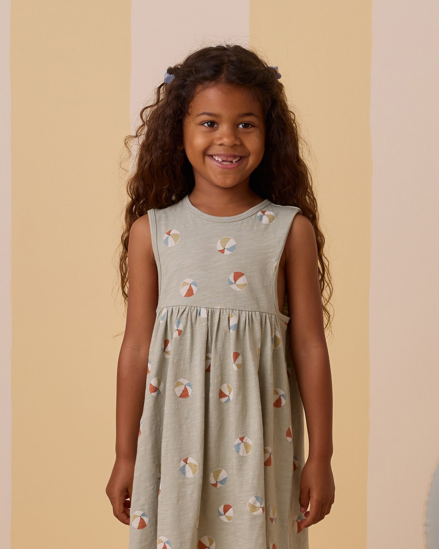 Rylee + Cru Layla Dress - Beach Balls