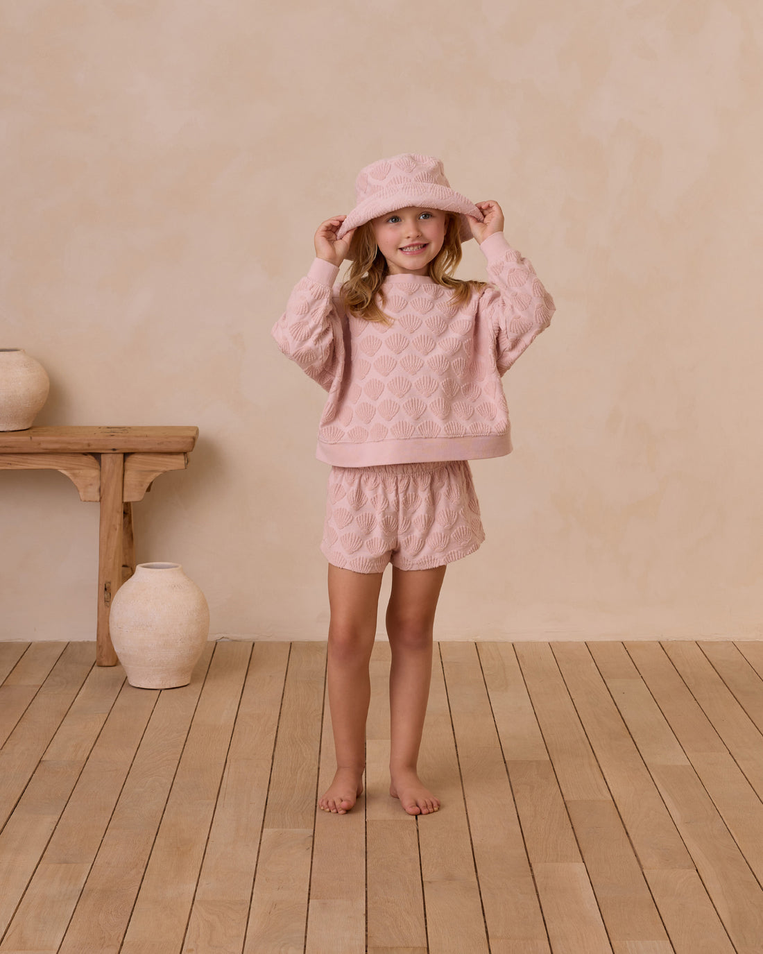 Rylee + Cru Karli Set - Shells