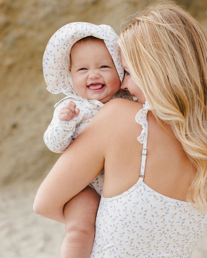 Rylee + Cru Floppy Swim Hat - Lemons