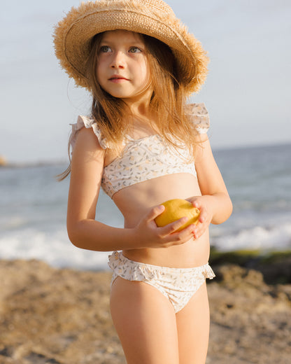 Rylee + Cru Hanalei Bikini - Lemons