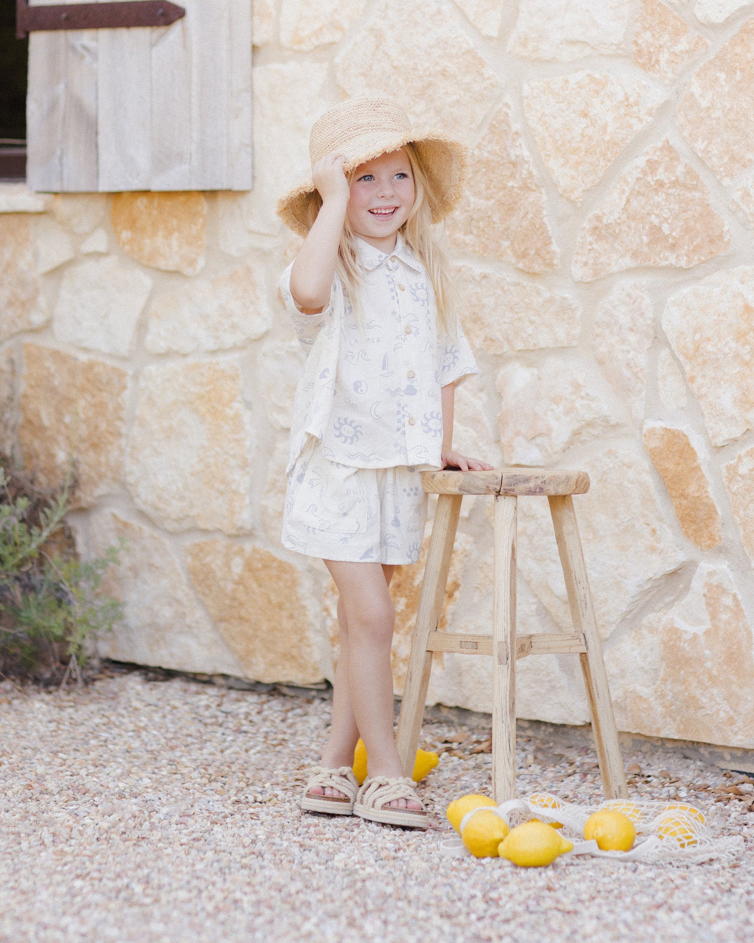 Rylee + Cru Kelli Set - Mediterranean