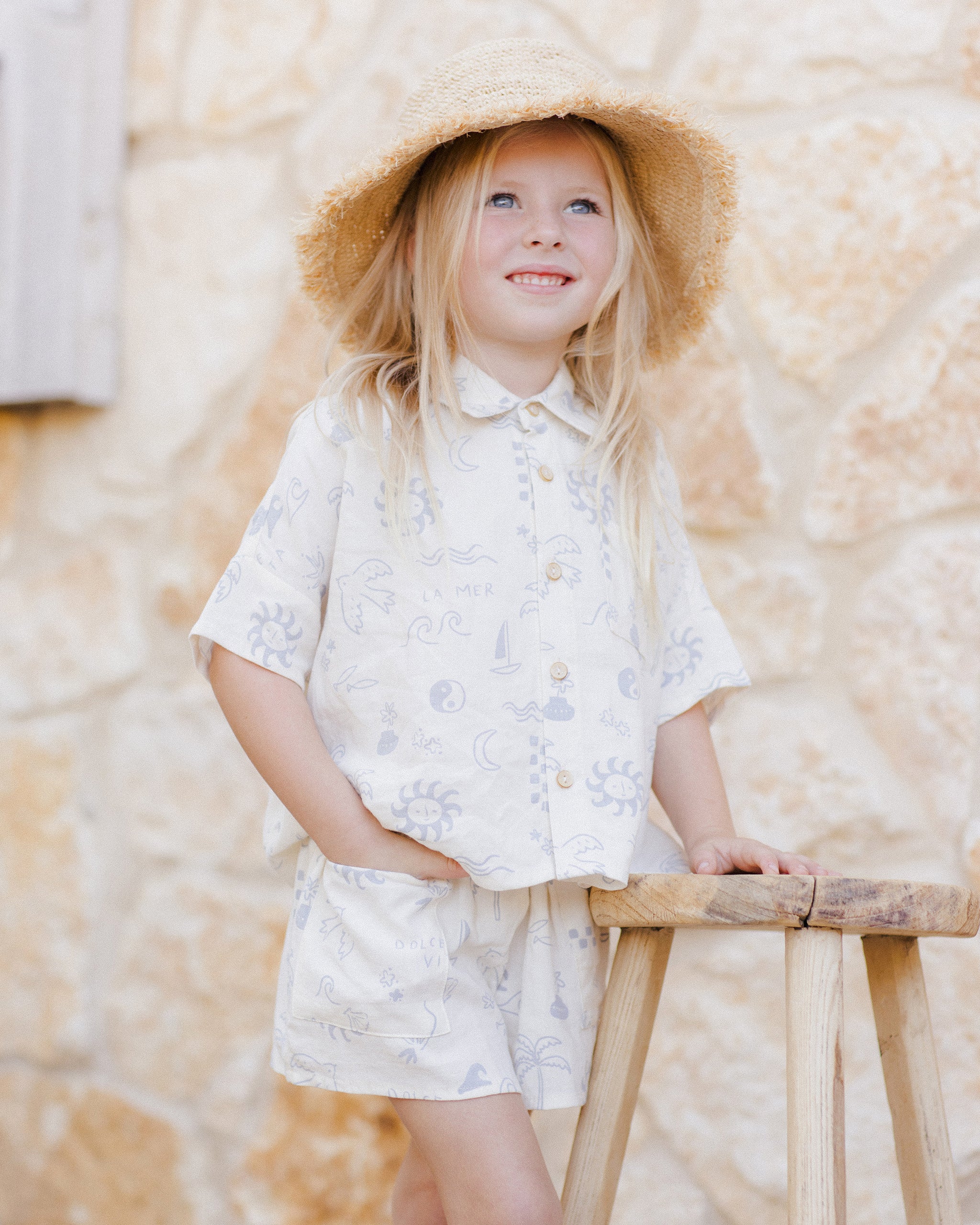 Rylee + Cru Kelli Set - Mediterranean