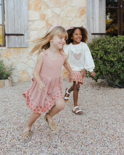 Rylee + Cru Summer Dress - Poppy Gingham