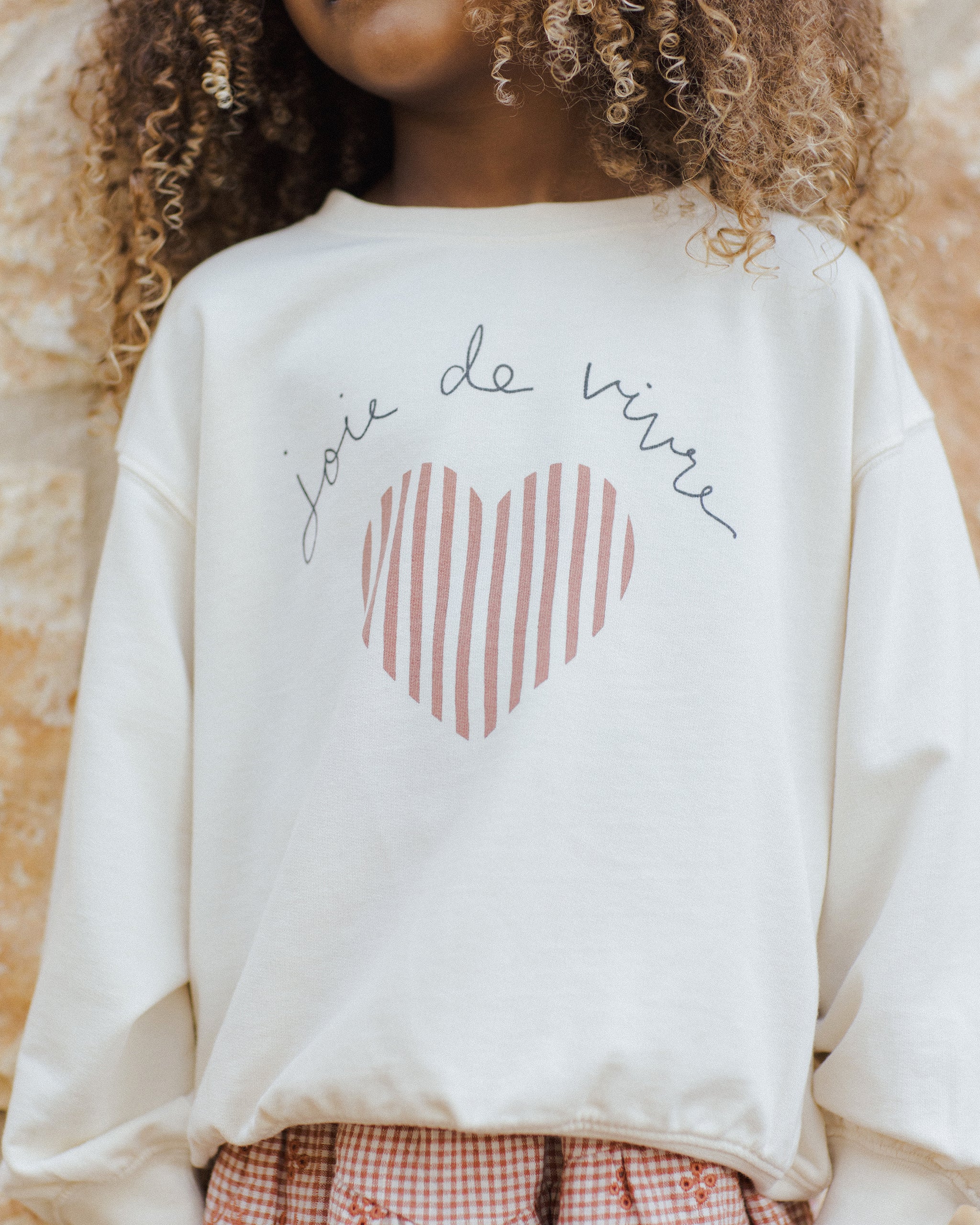 Rylee + Cru Oversized Sweatshirt - Joie de Vivre