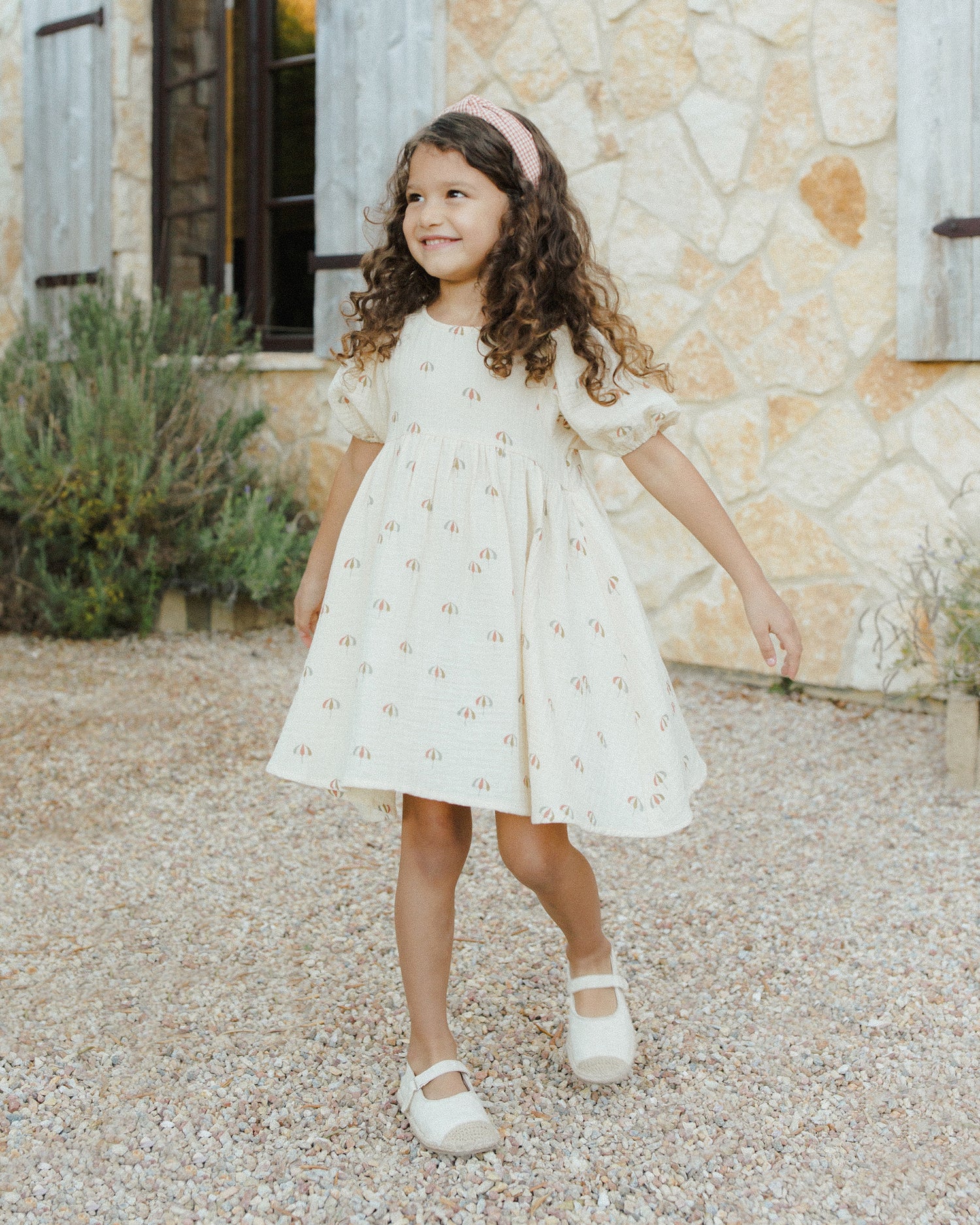 Rylee + Cru Marley Dress - Umbrellas