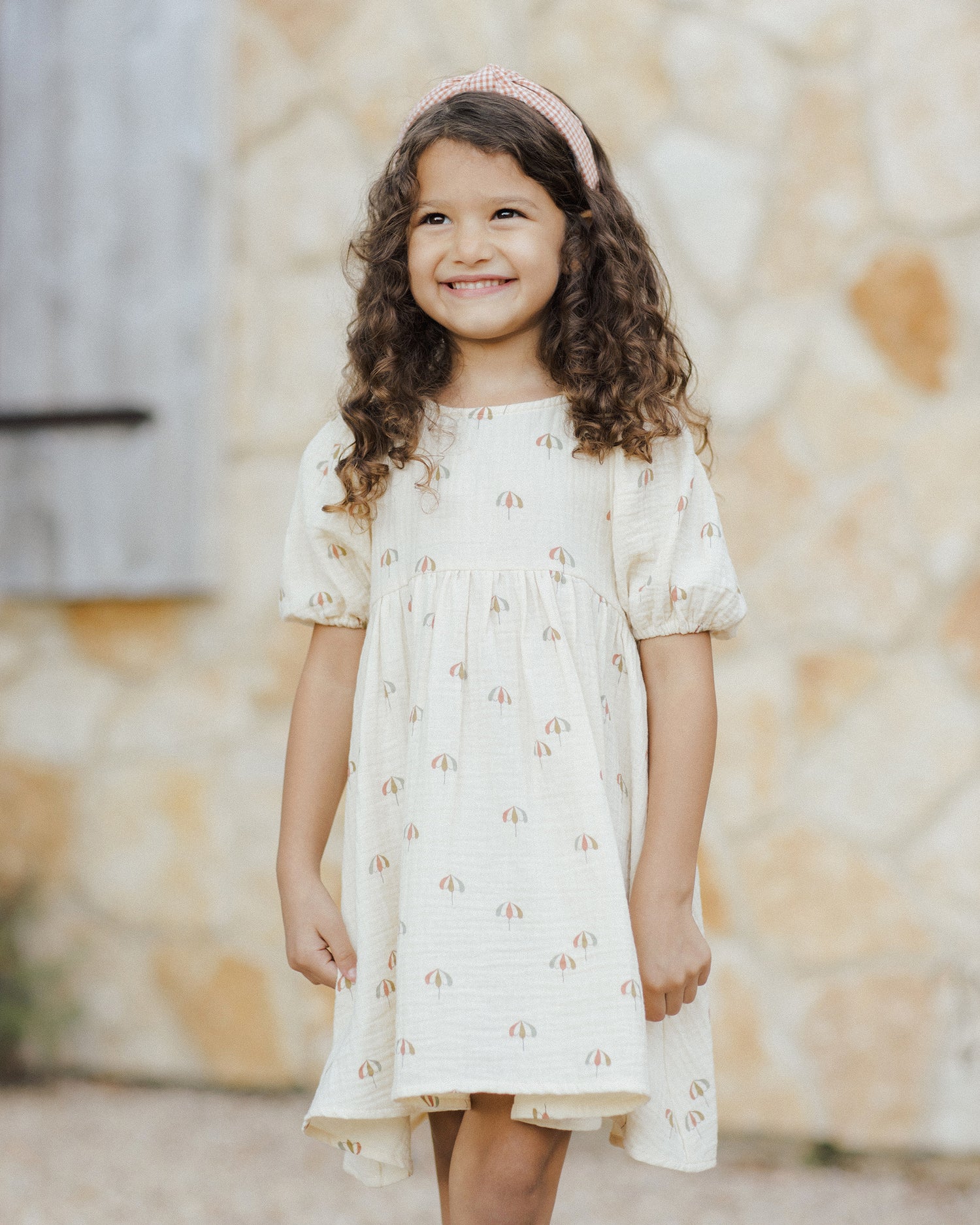 Rylee + Cru Marley Dress - Umbrellas