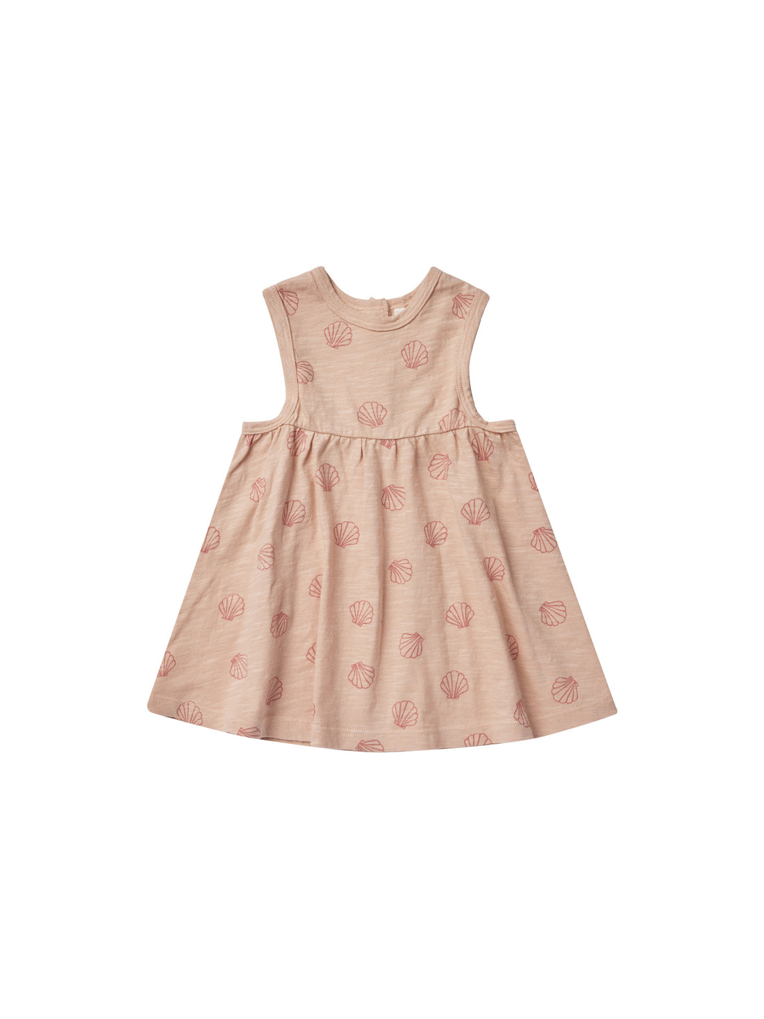 Rylee + Cru Layla Dress - Seashell