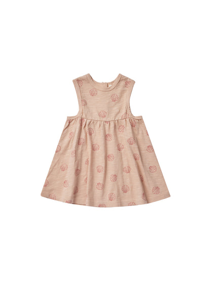 Rylee + Cru Layla Dress - Seashell