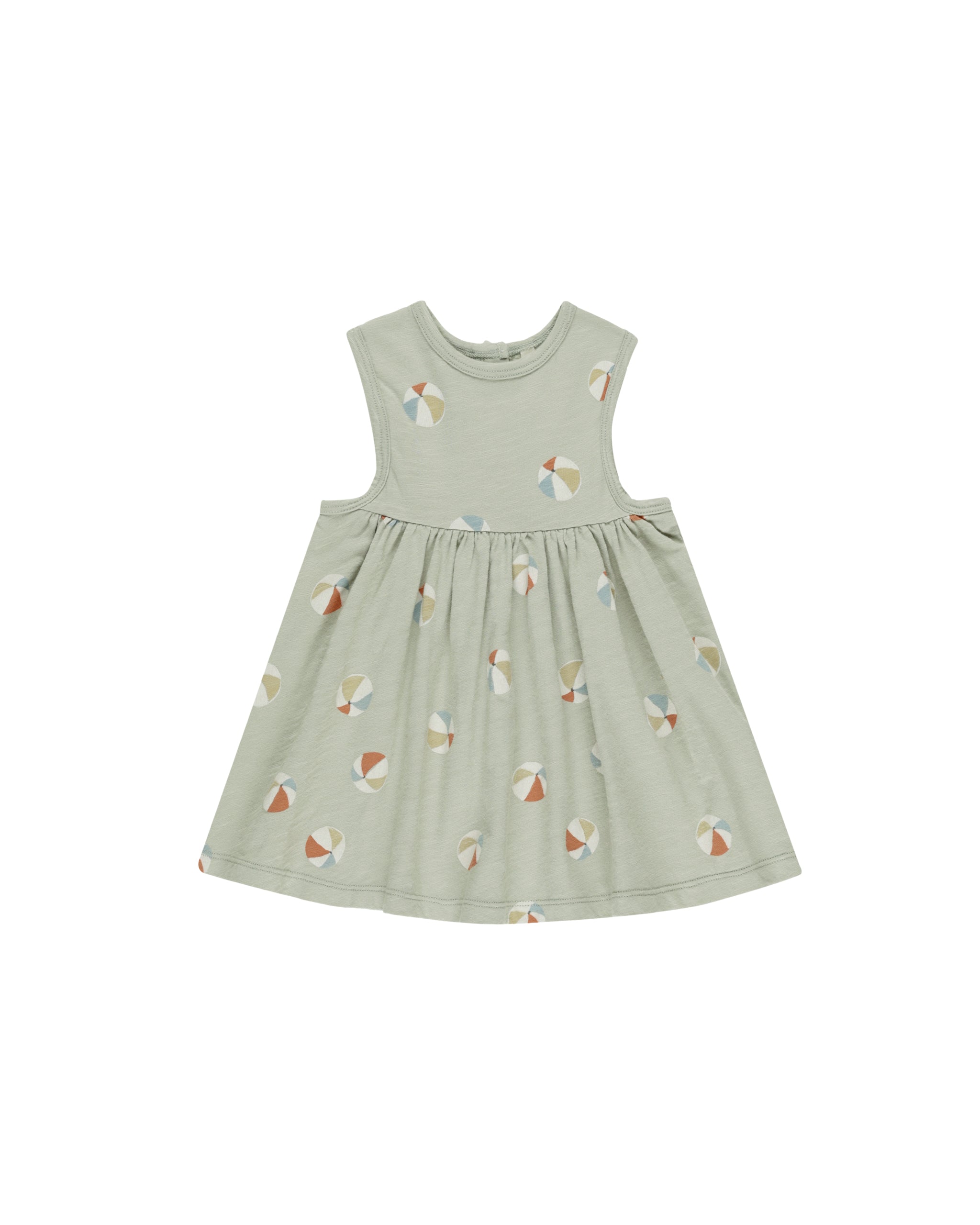 Rylee + Cru Layla Dress - Beach Balls