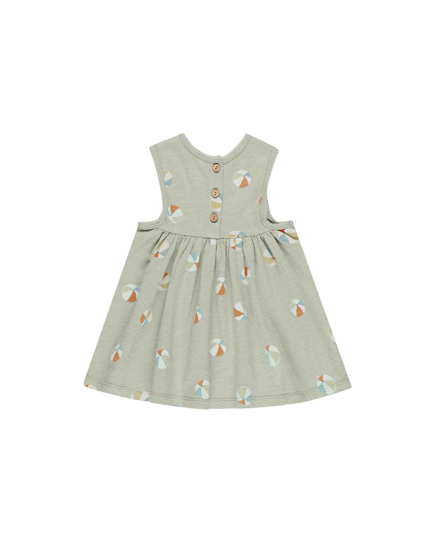 Rylee + Cru Layla Dress - Beach Balls