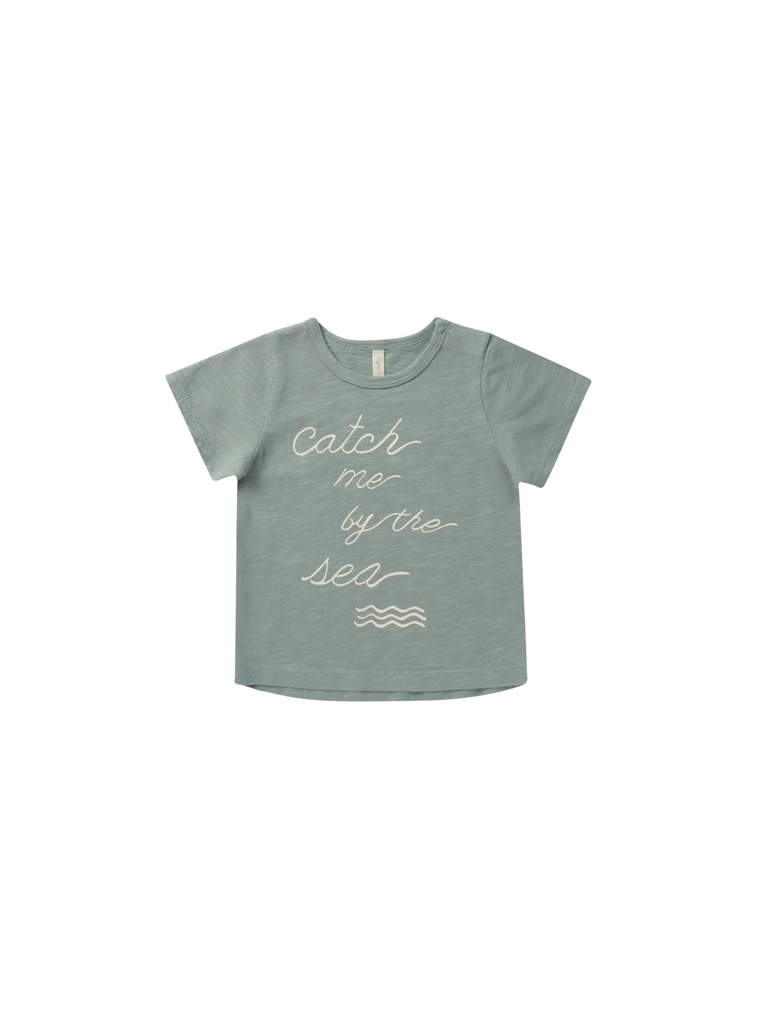 Rylee + Cru Basic Tee - Catch Me By The Sea