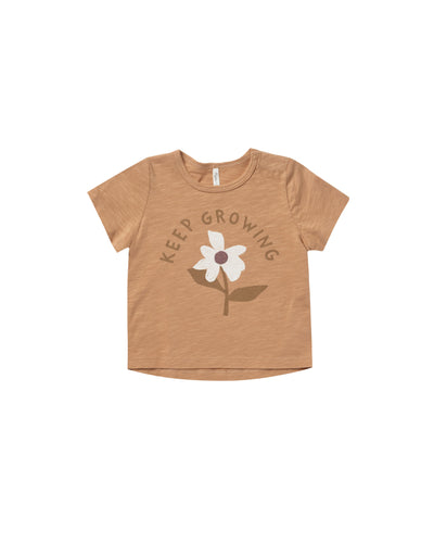 Rylee + Cru Keep Growing Basic Tee - Melon