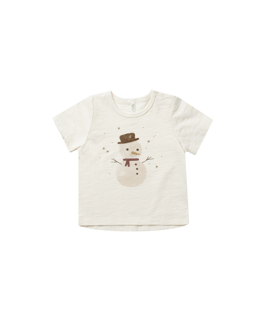 Rylee + Cru Basic Tee - Snowman