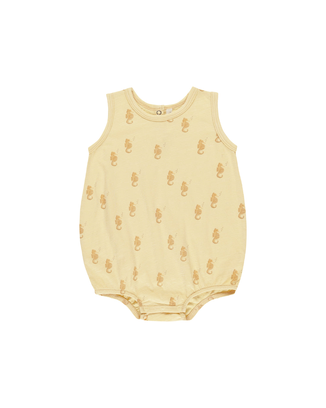 Rylee + Cru Bubble Onesie - Seahorses