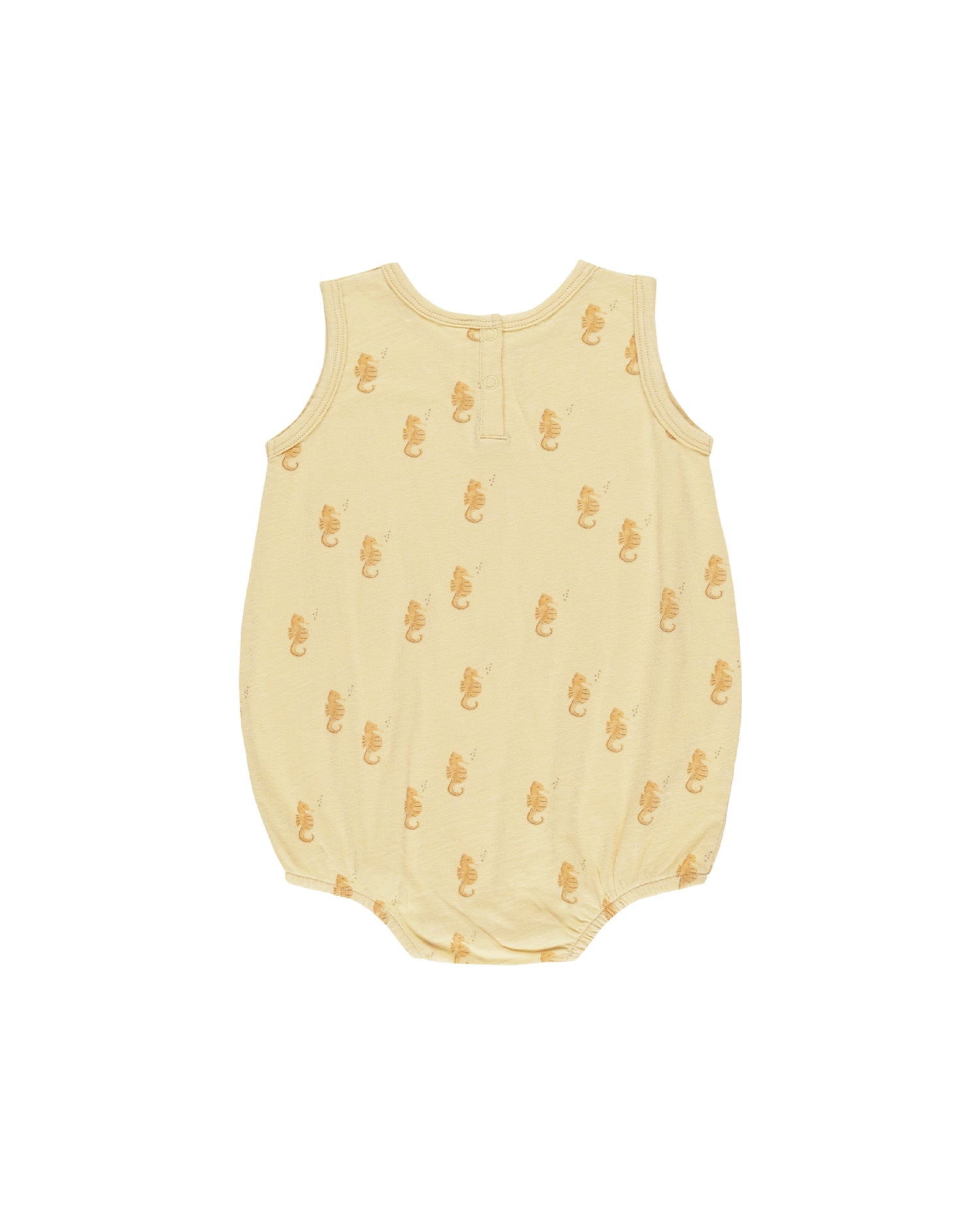 Rylee + Cru Bubble Onesie - Seahorses