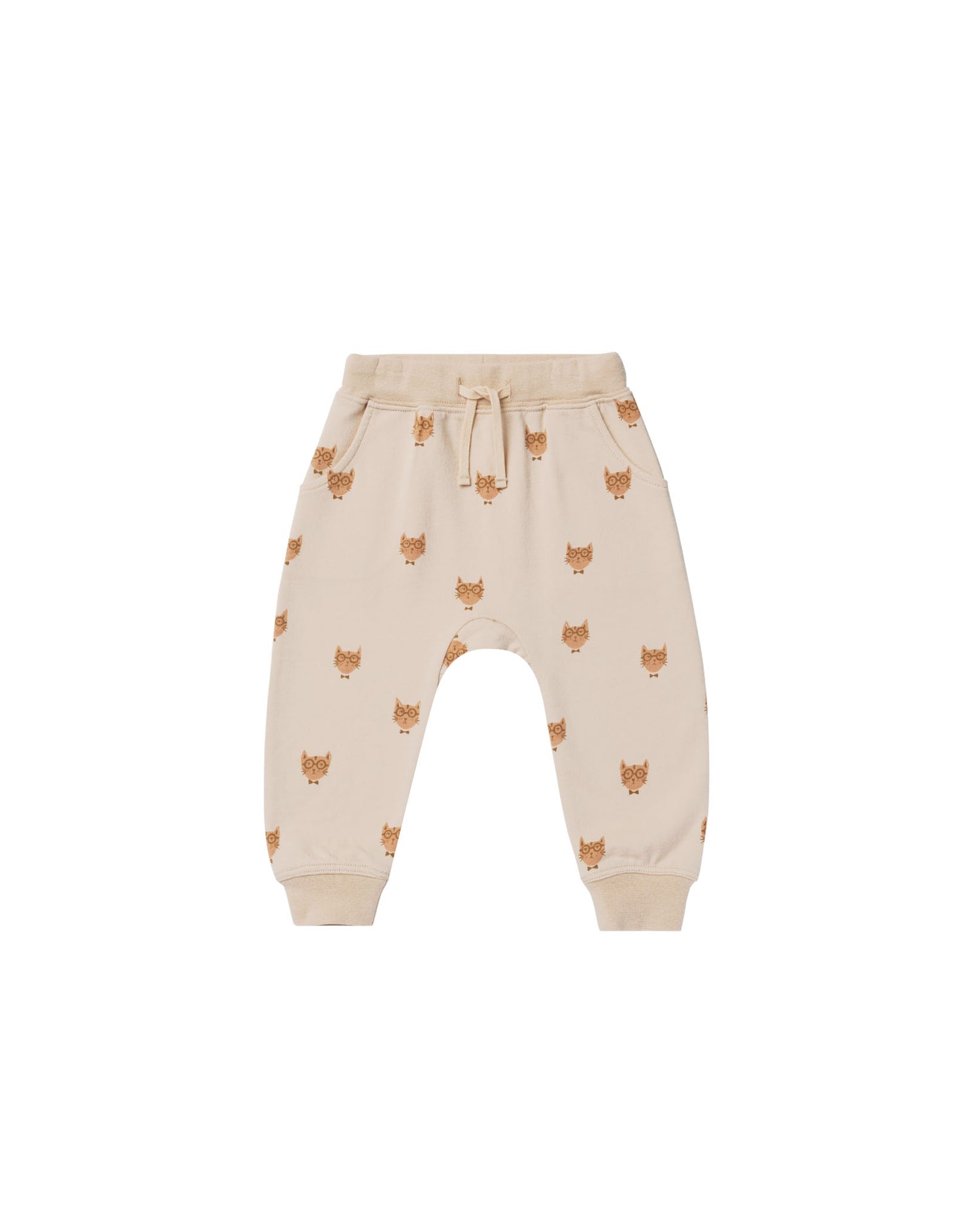 Rylee + Cru Cool Cat Sweatpants - Antique