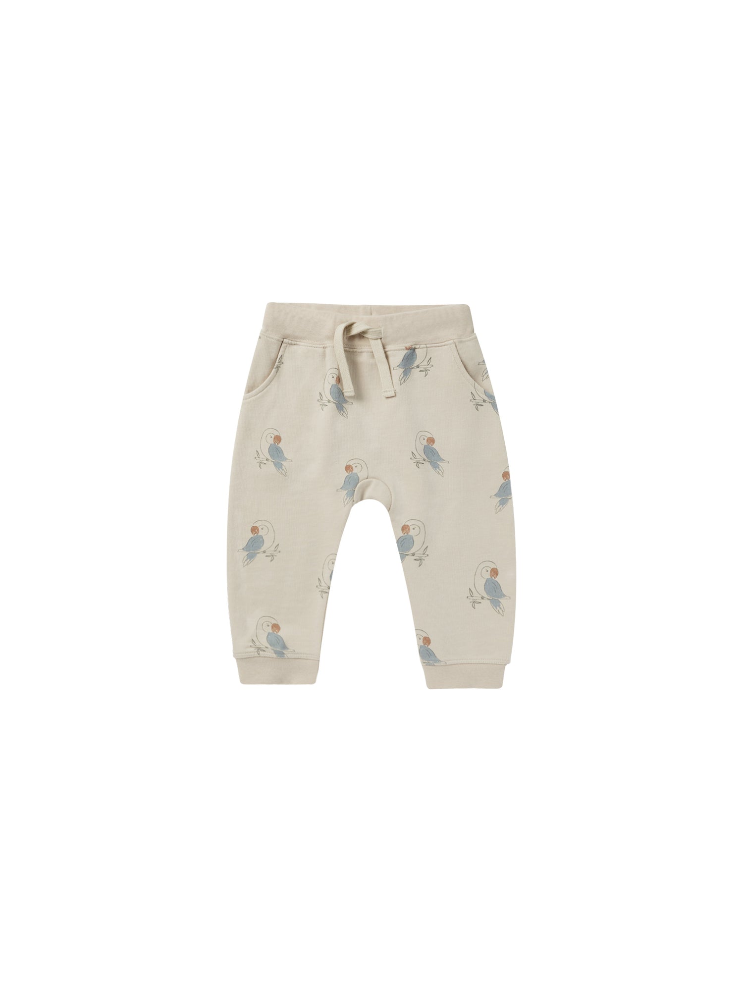 Rylee + Cru Sweatpant - Parrots