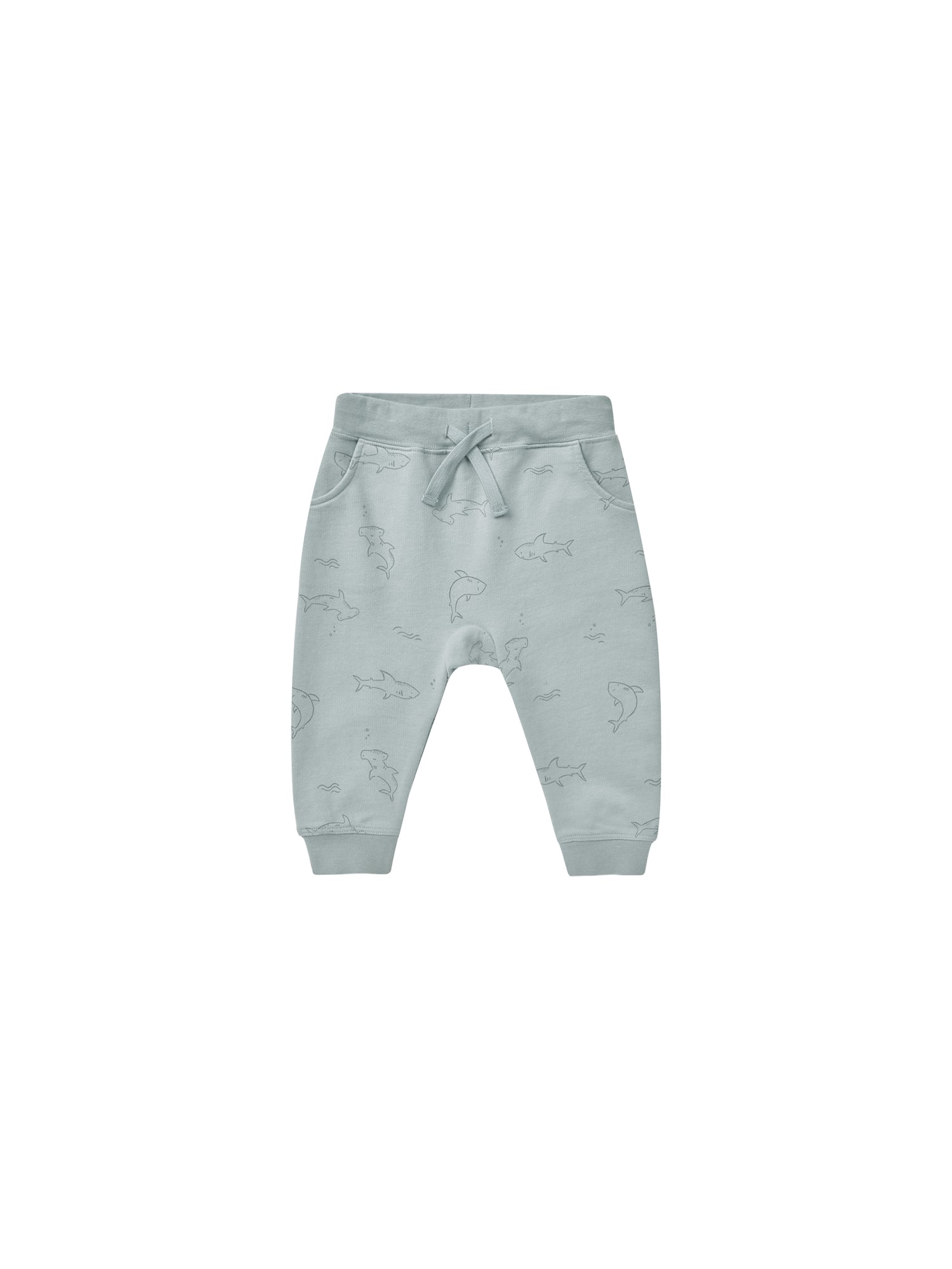 Rylee + Cru Sweatpant - Shark