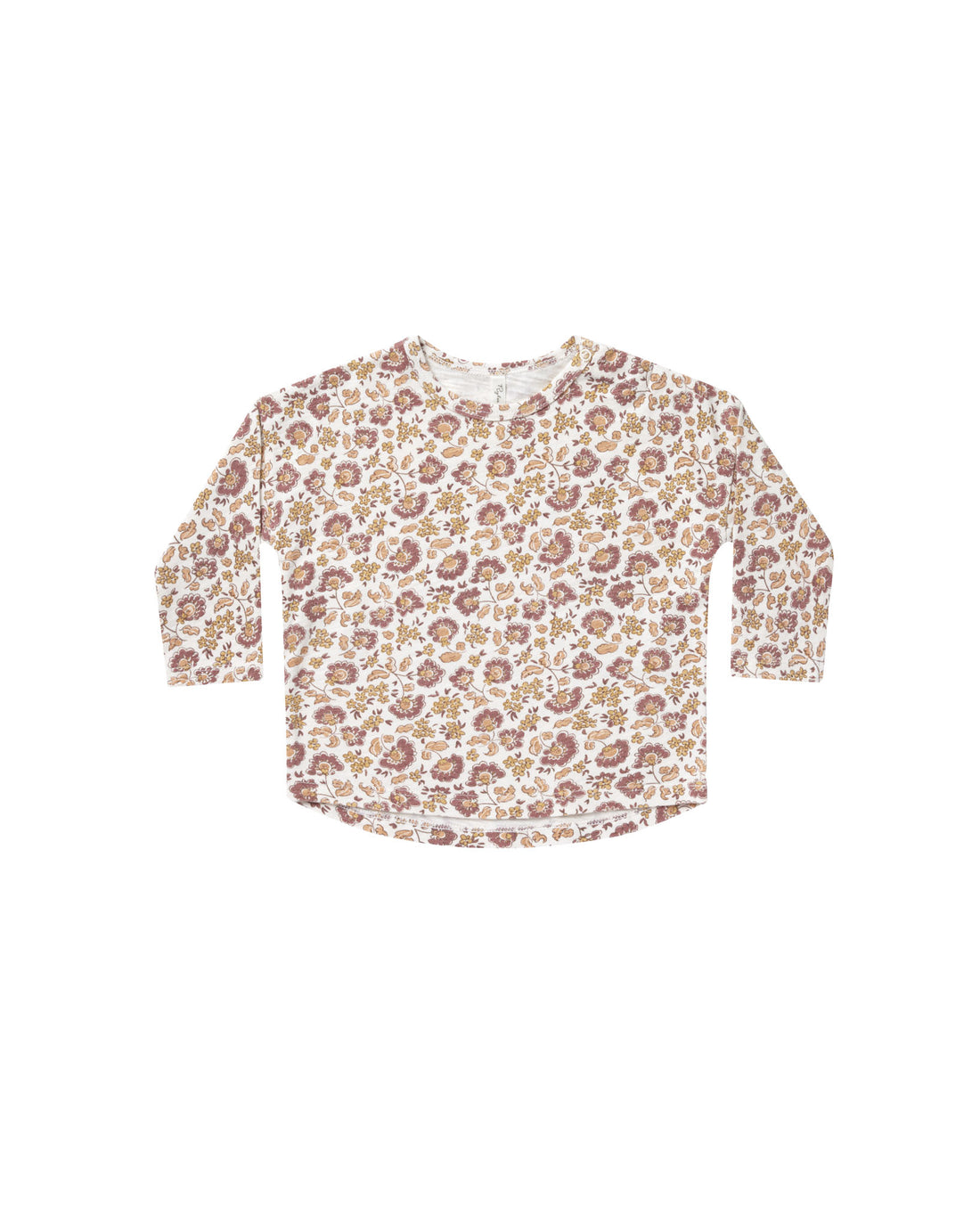 Rylee + Cru Long Sleeve Tee - Magnolia