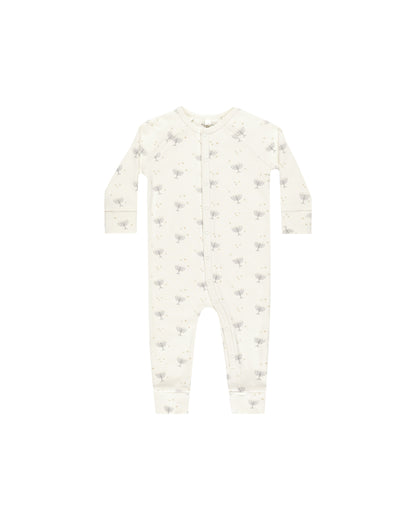 Rylee + Cru Organic Long John Pajamas - Hanukkah