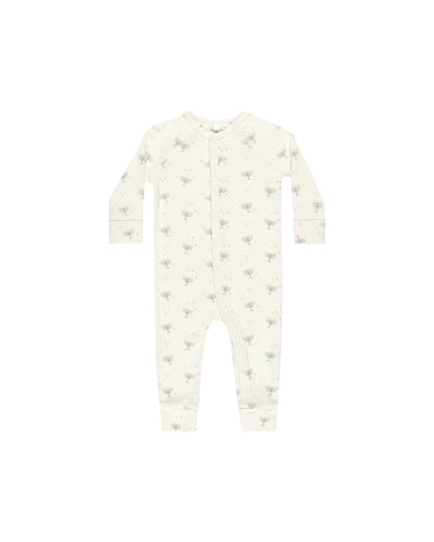 Rylee + Cru Organic Long John Pajamas - Hanukkah