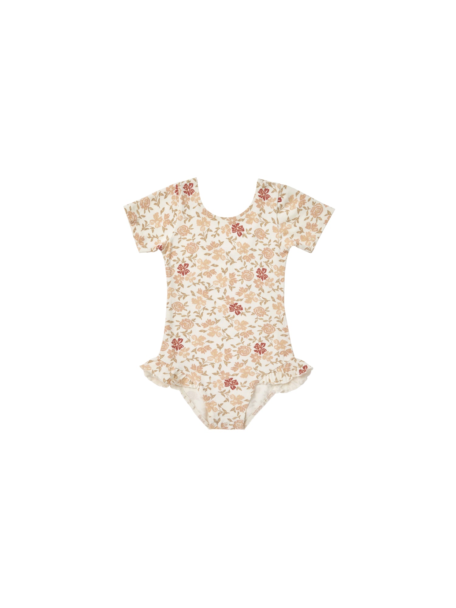 Rylee + Cru  Leotard - Pink Floral