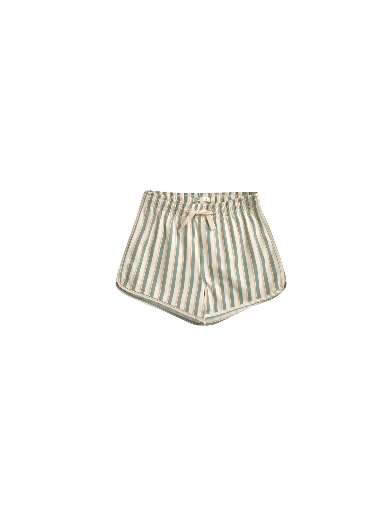 Rylee + Cru Swim Trunk - Aqua Stripe