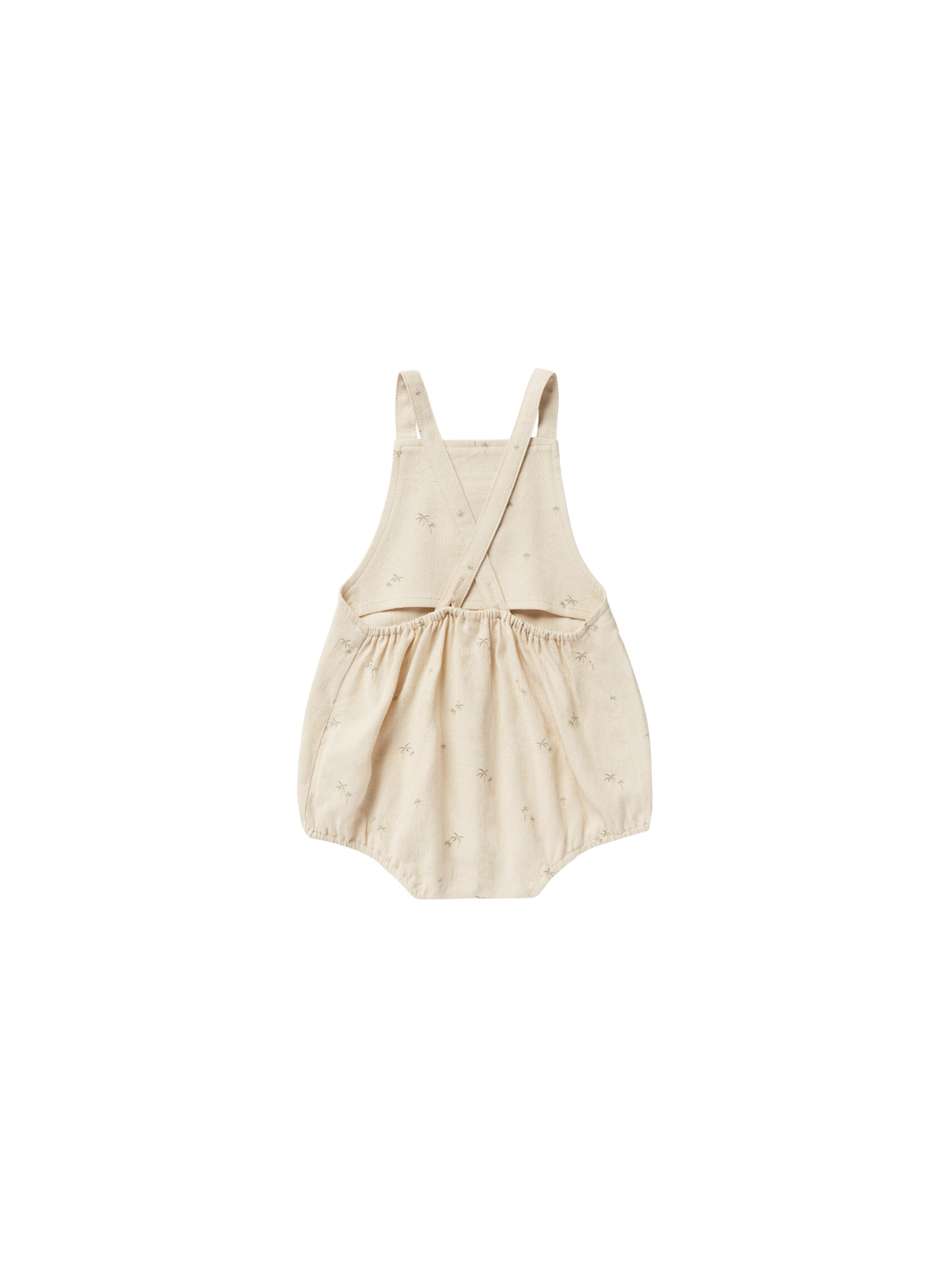 Rylee + Cru Criss Cross Romper - Palms