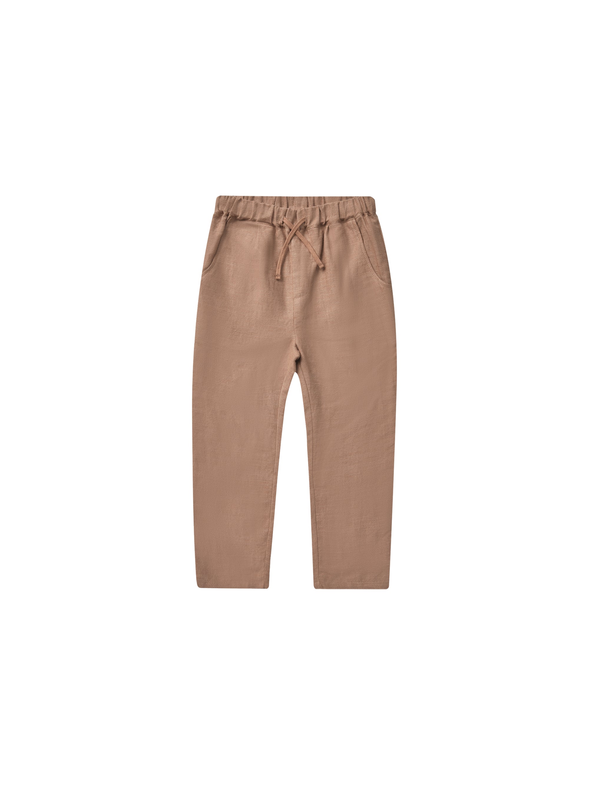 Rylee + Cru Ethan Trouser - Clay