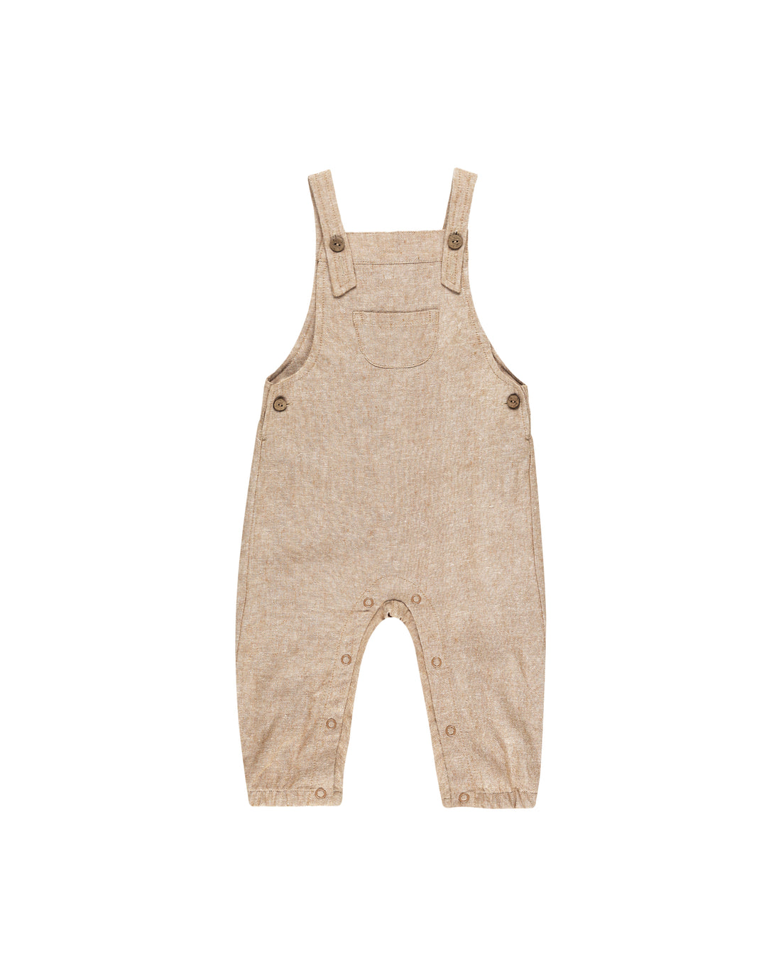 Rylee + Cru Baby Overall - Cocoa