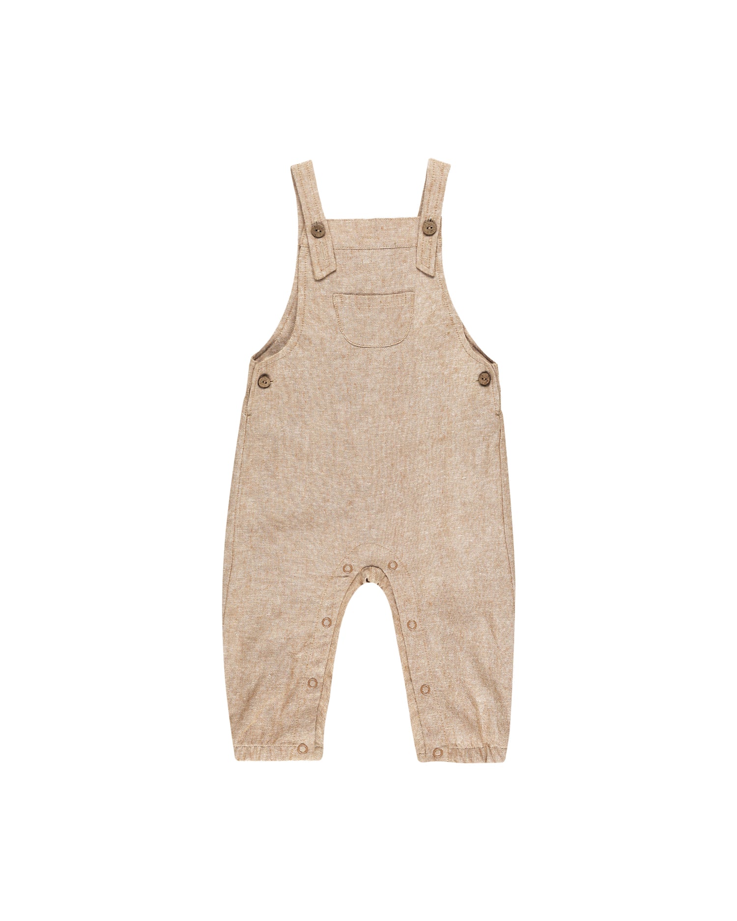 Rylee + Cru Baby Overall - Cocoa