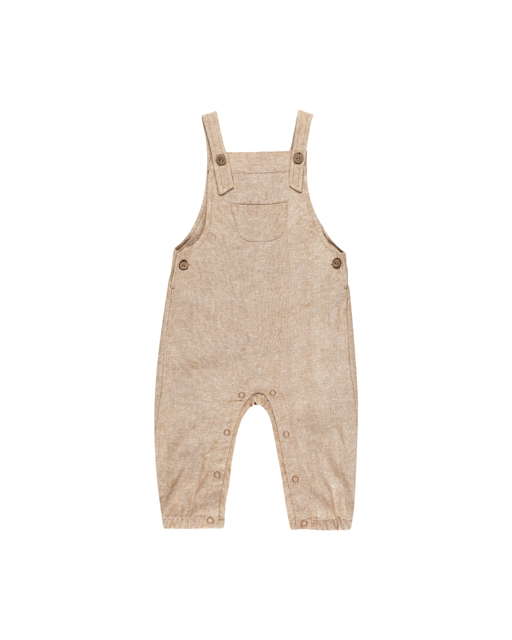 Rylee + Cru Baby Overall - Cocoa