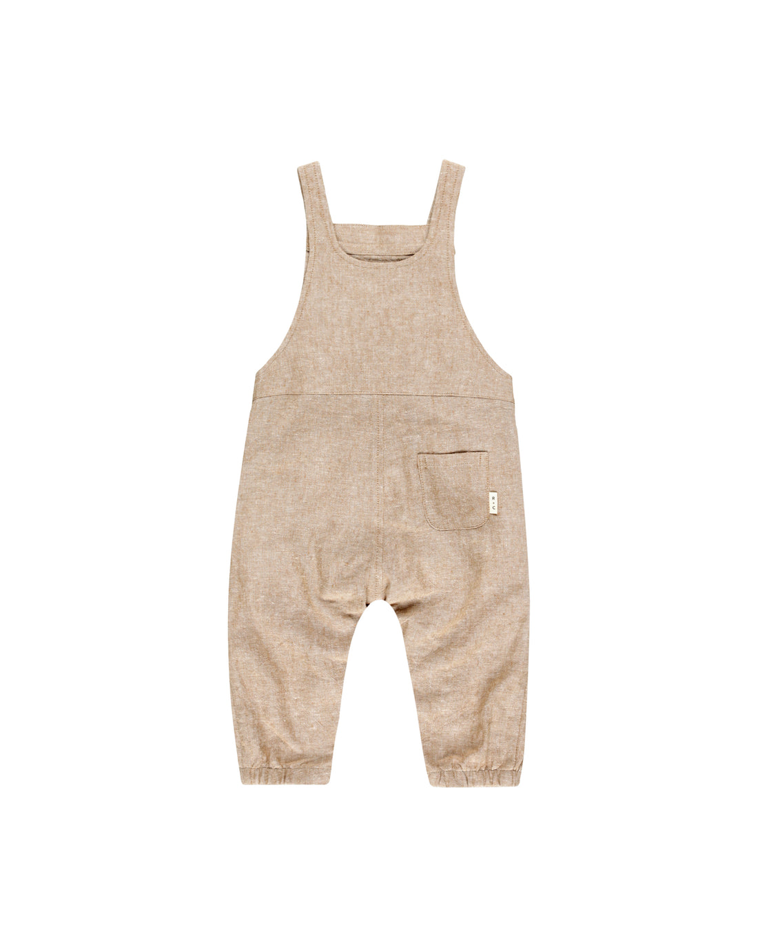 Rylee + Cru Baby Overall - Cocoa