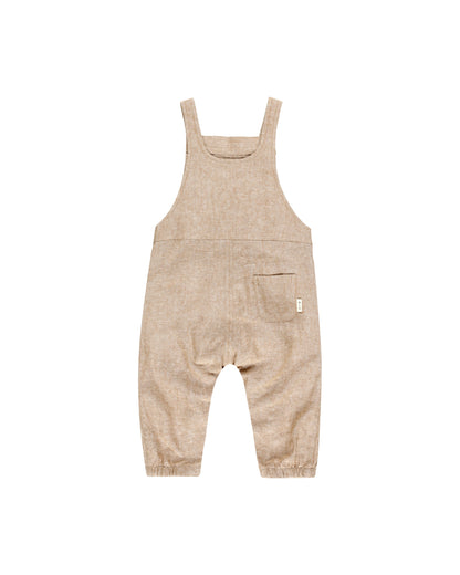 Rylee + Cru Baby Overall - Cocoa