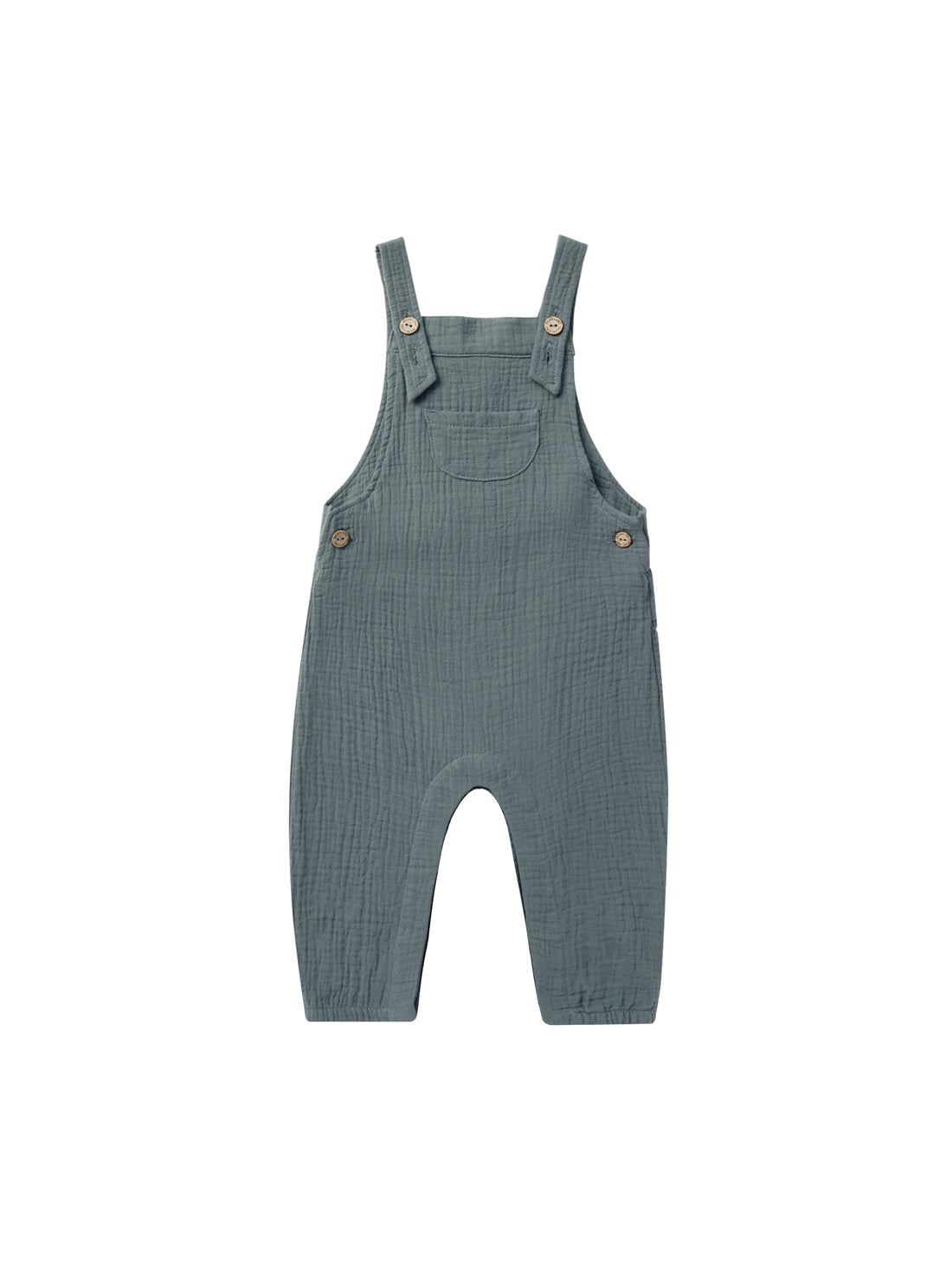 Rylee + Cru Baby Overall - Indigo