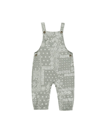 Rylee + Cru Baby Overalls - Laurel Bandana