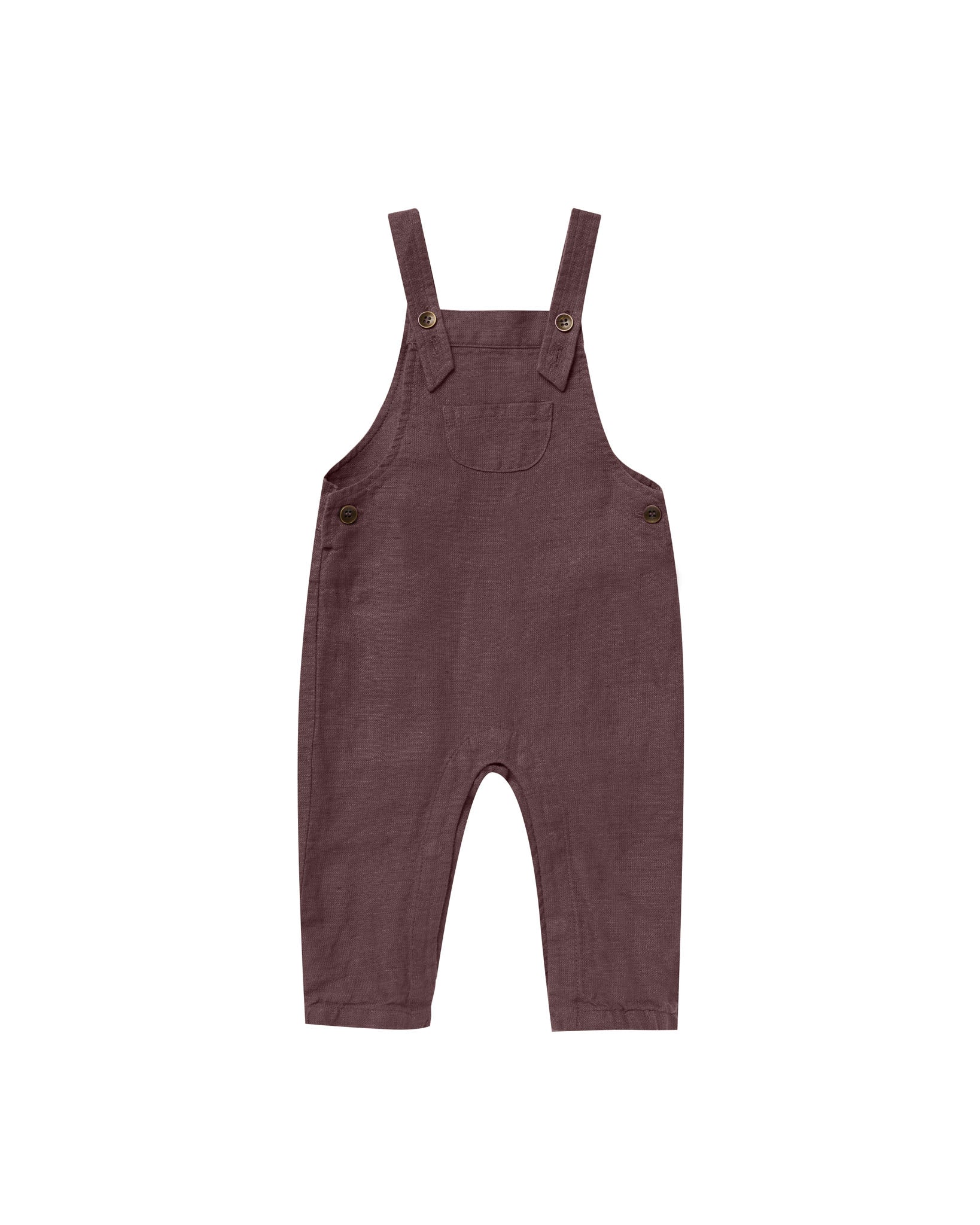 Rylee + Cru Baby Overalls - Plum